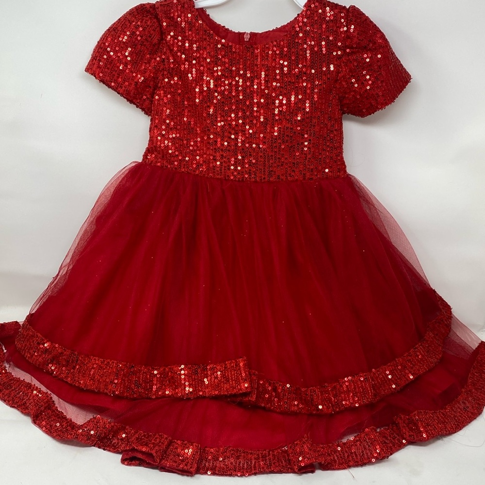 Red dress for girl